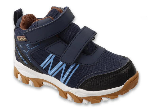Obrazek BEFADO 518X005 518Y005 buty trekkingowe TREKY ciemnoniebieskie