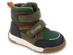 Obrazek BEFADO 169X056 buty śnieżne FROST zielono-brązowe