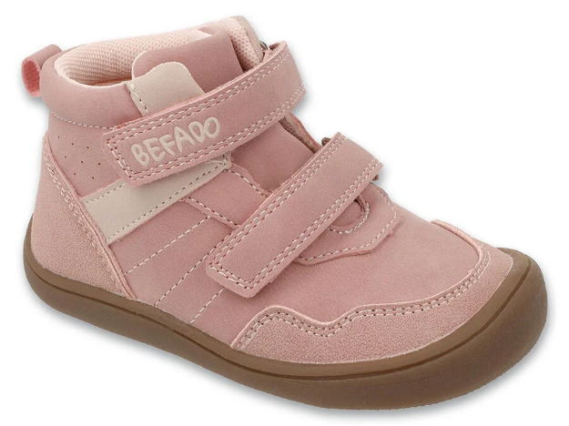 Obrazek BEFADO 006P005 podzimní BAREFOOT HUGSY růžové
