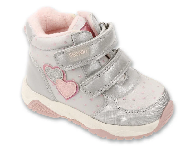 Obrazek BEFADO 169P049 podzimní boty ICE HEART srdce