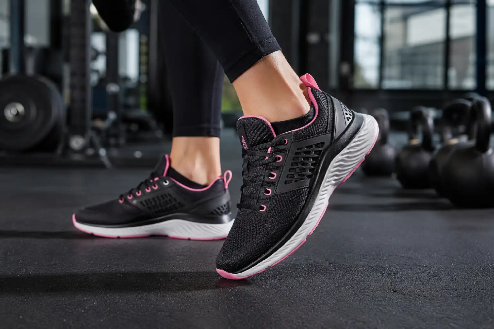 Damskie sportowe obuwie fitness do treningu siłowego i obwodowego